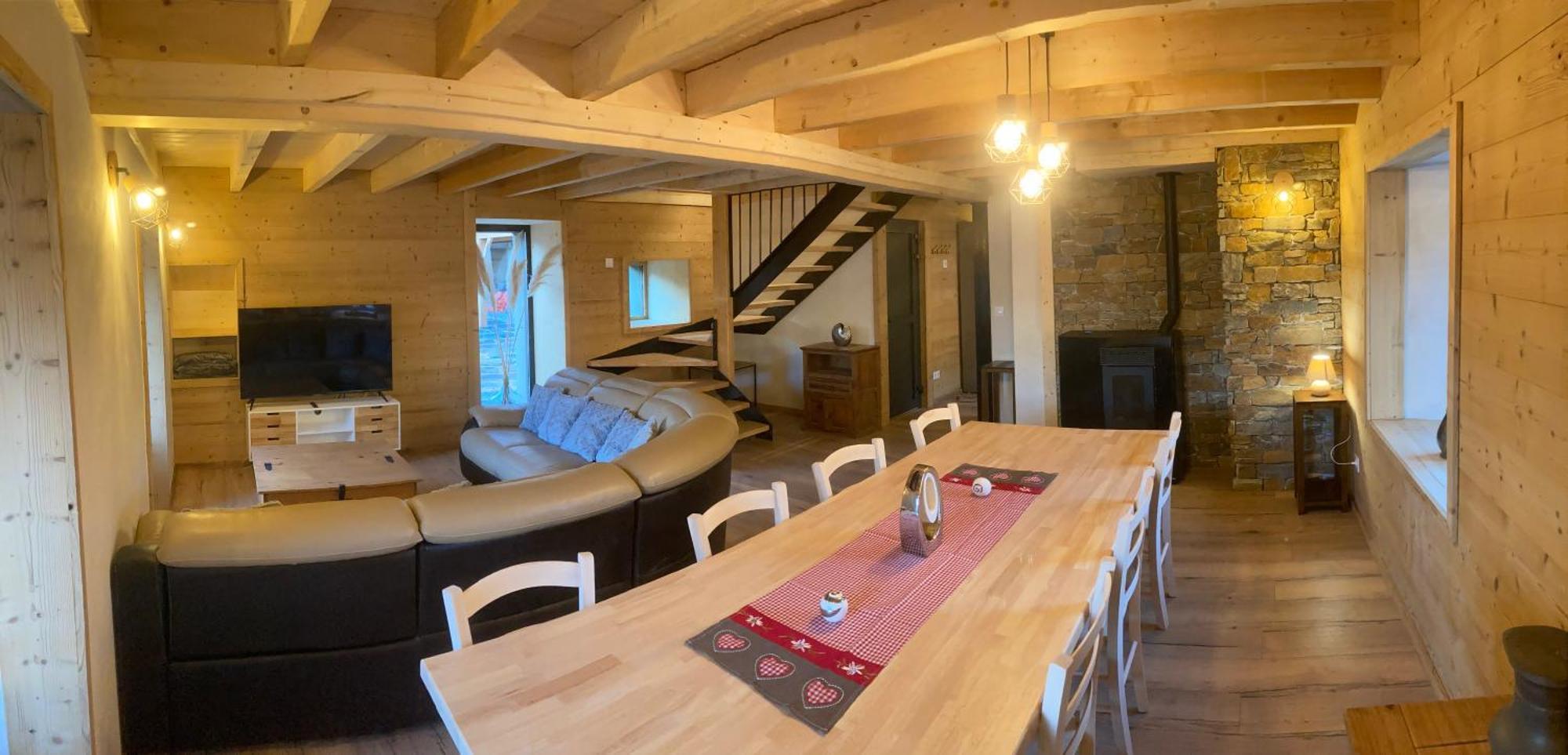 Maison Canelle Le Clos Des Ours Matemale Buitenkant foto