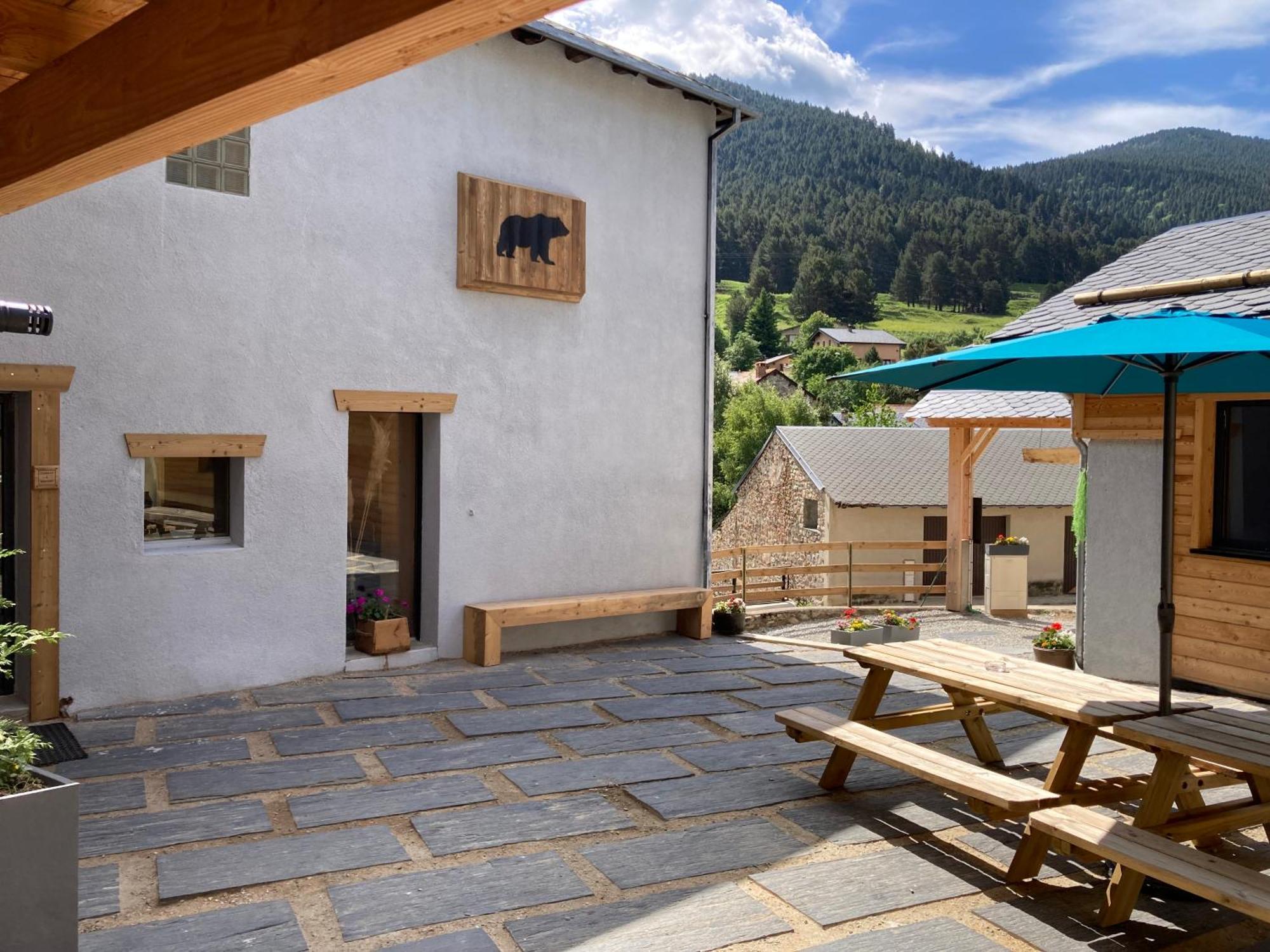 Maison Canelle Le Clos Des Ours Matemale Buitenkant foto