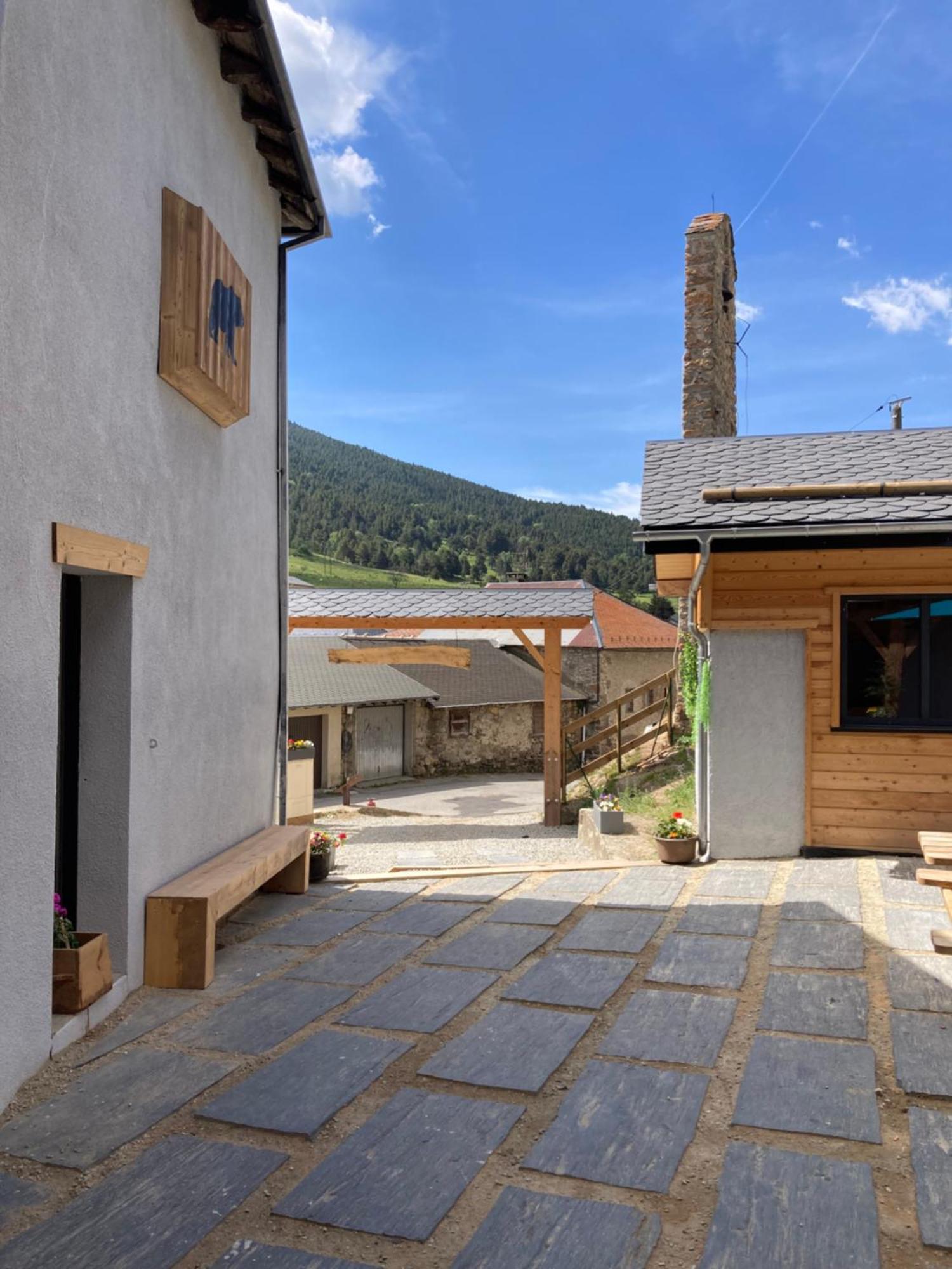 Maison Canelle Le Clos Des Ours Matemale Buitenkant foto