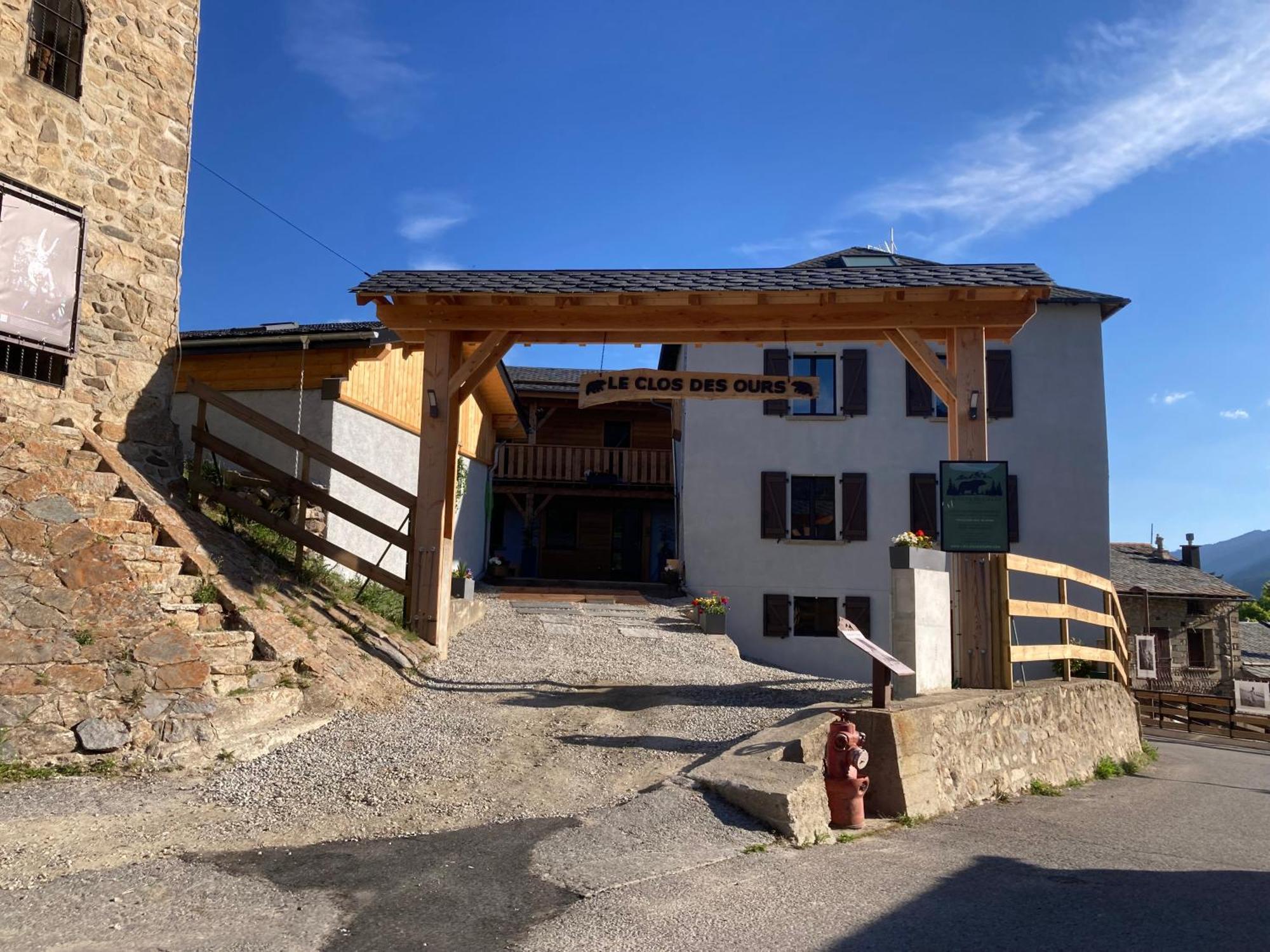 Maison Canelle Le Clos Des Ours Matemale Buitenkant foto