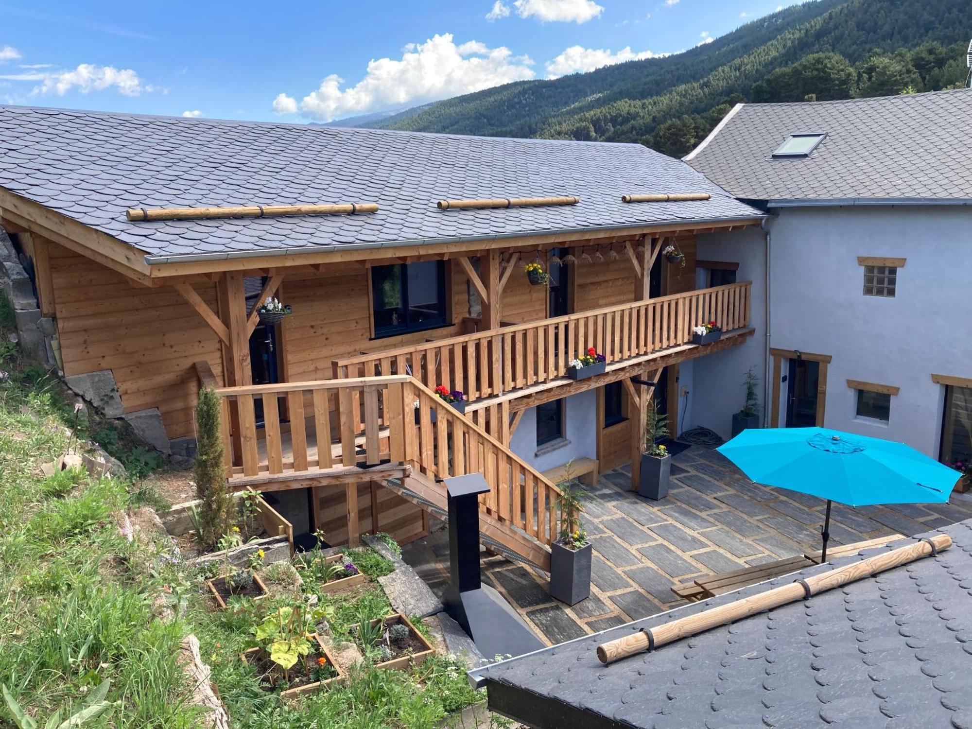 Maison Canelle Le Clos Des Ours Matemale Buitenkant foto