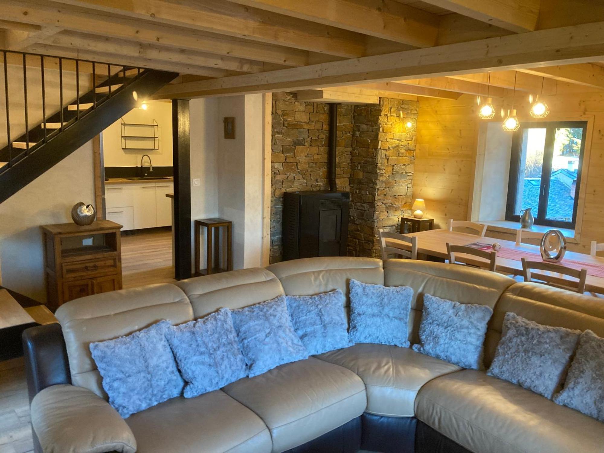 Maison Canelle Le Clos Des Ours Matemale Buitenkant foto