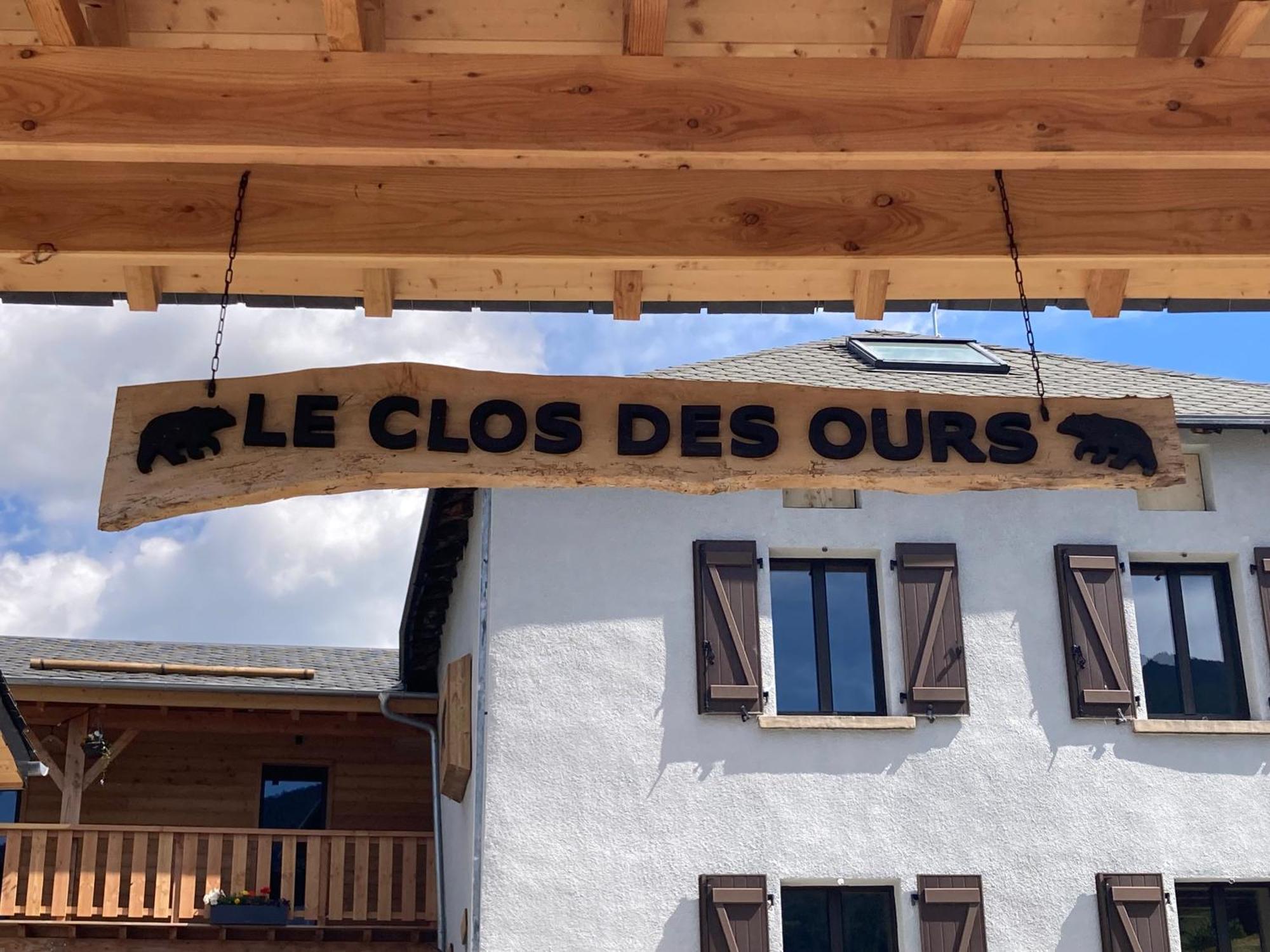 Maison Canelle Le Clos Des Ours Matemale Buitenkant foto